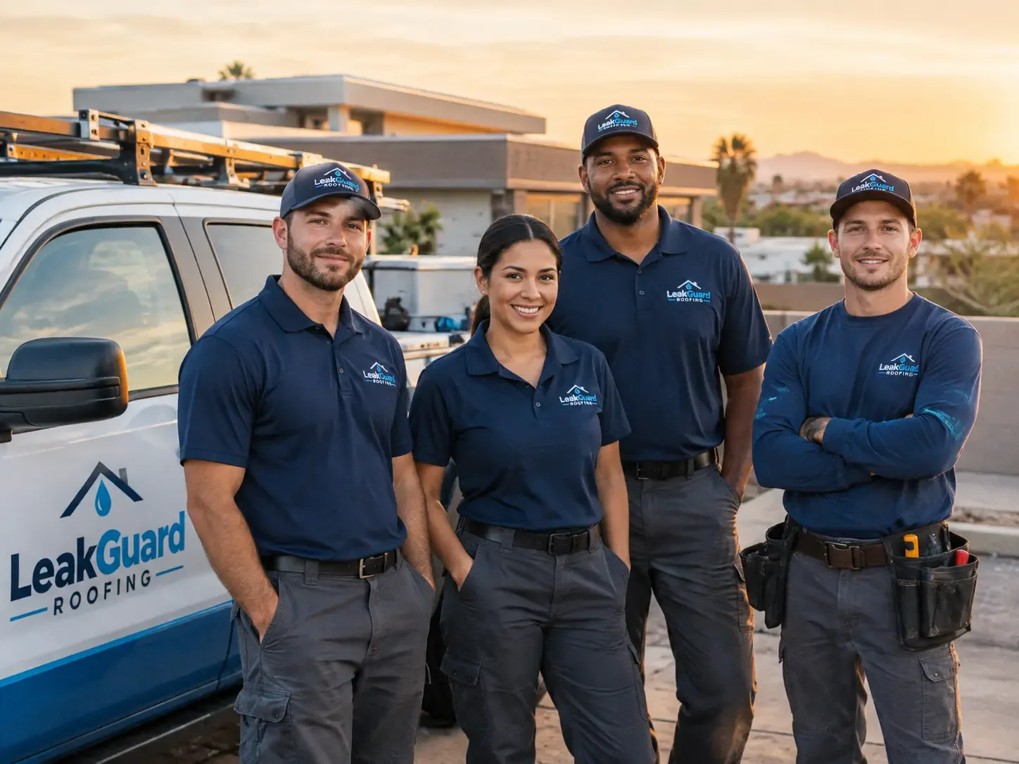 Flat Roof Leak Repair company in Mcdonald, NM